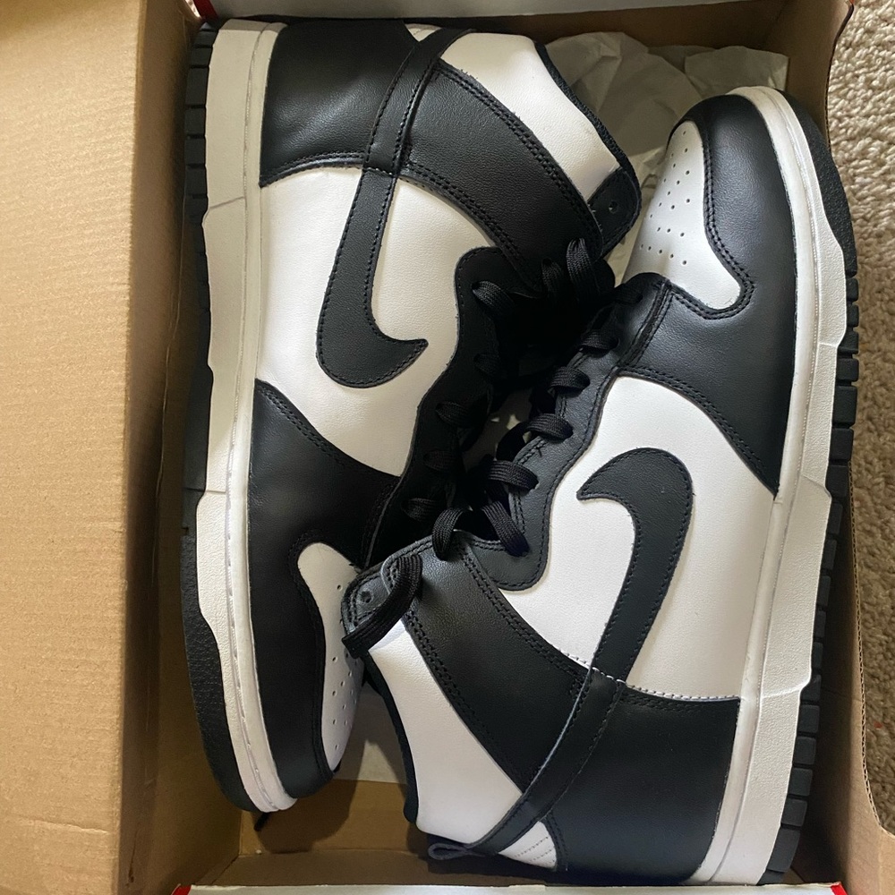 Nike Dunk Panda High